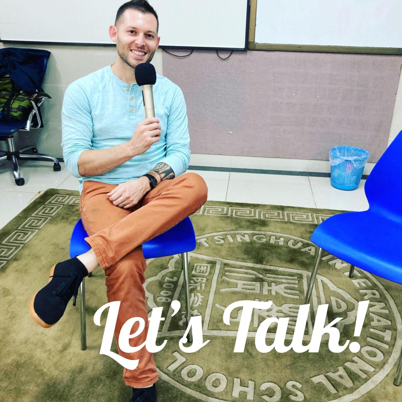 Let's Talk! (podcast) - Joshua Penley | Listen Notes