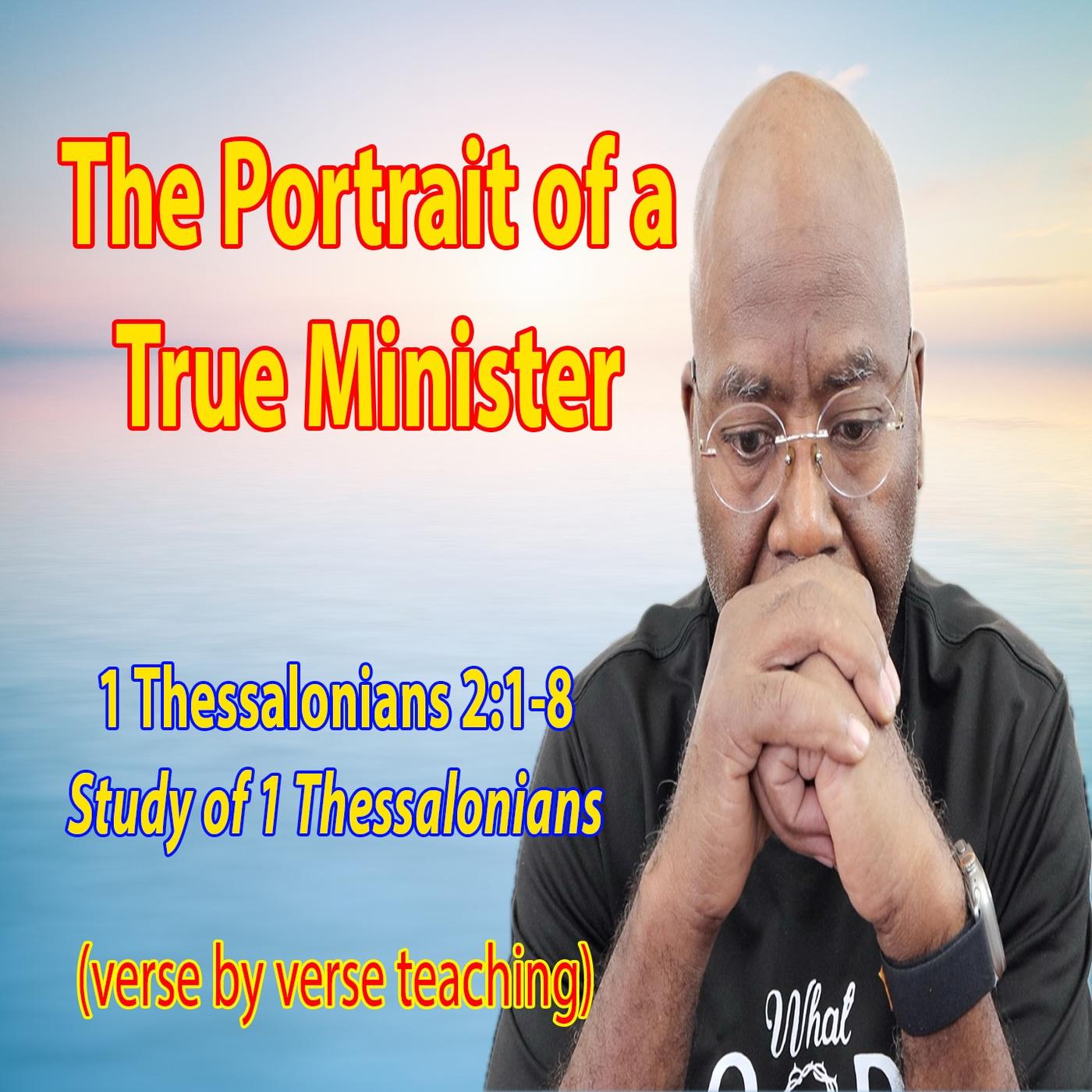 The Portrait of a True Minister (1 Thessalonians 2:1-8) | Listen Notes