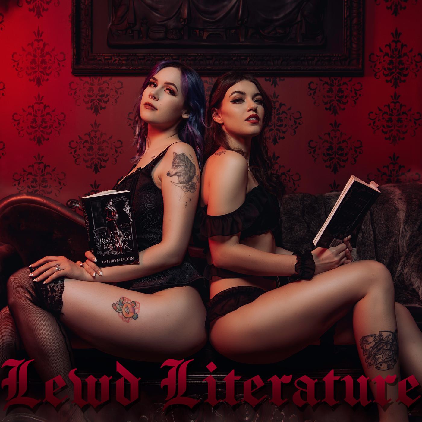 Lewd Literature logo