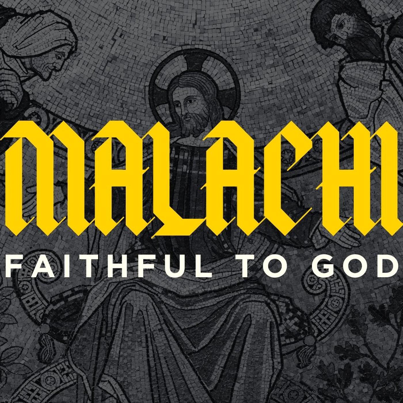 Faithless Marriage - Malachi 2:10-16 - Liberti Sermons (podcast ...