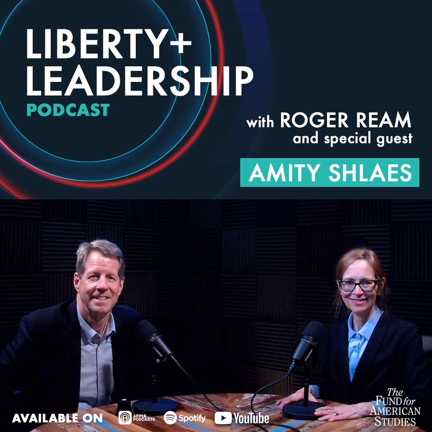 Amity Shlaes on Rethinking Calvin Coolidge - Liberty and Leadership ...