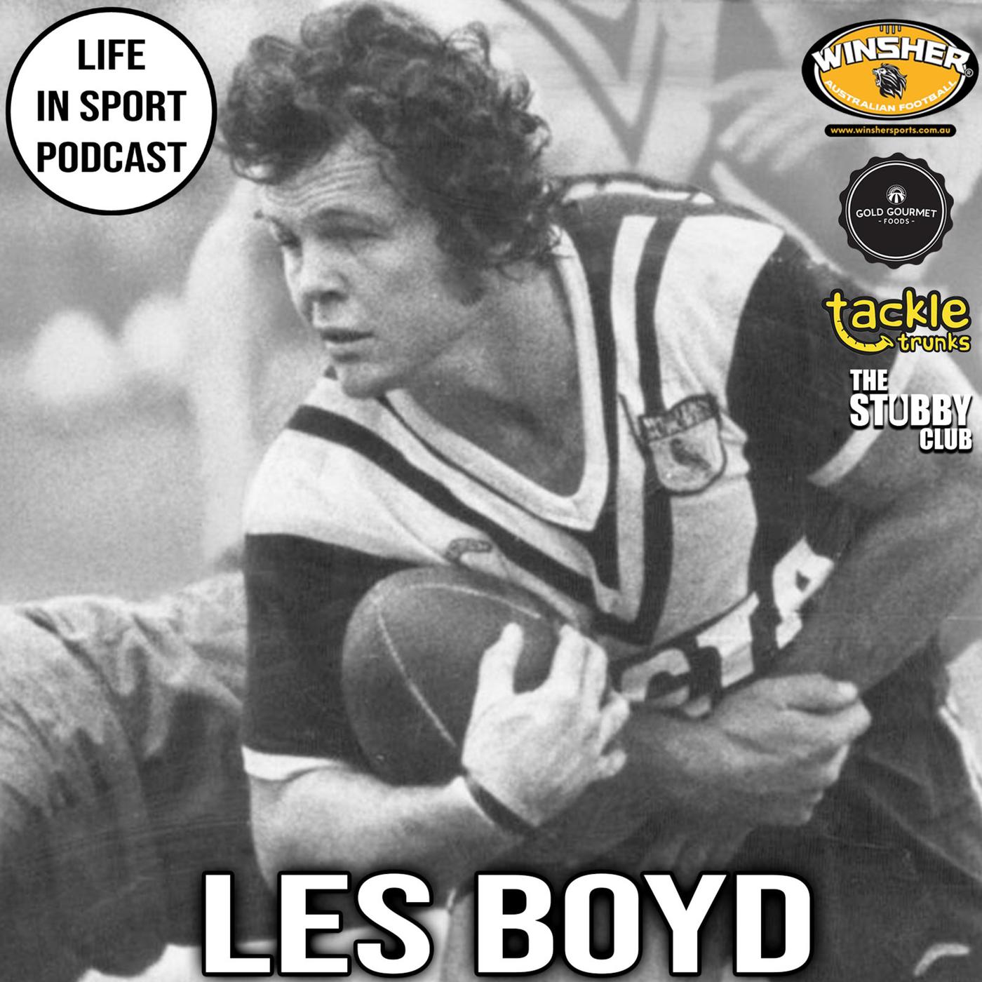 Episode 77 | Les Boyd Interview - Life In Sport Podcast | Listen Notes