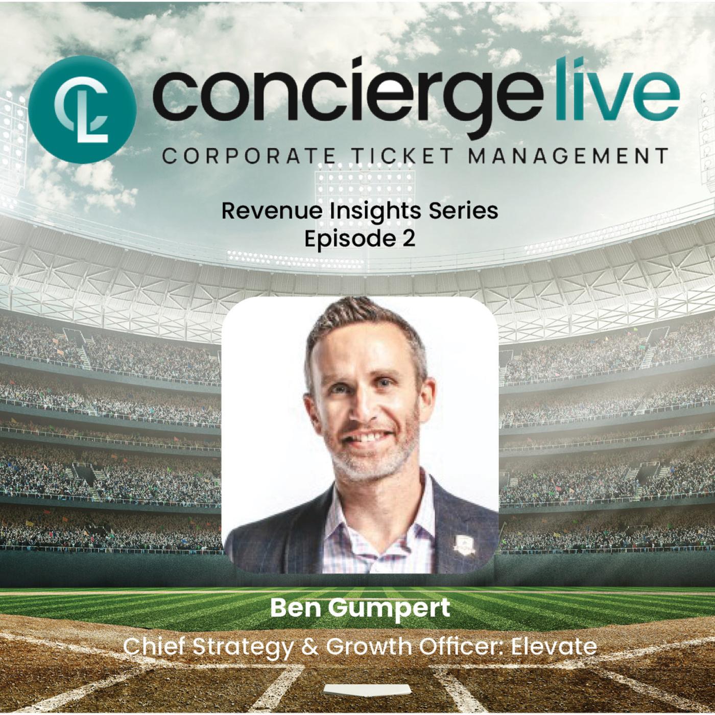 Episode 450 with Ben Gumpert, Chief Strategy Officer at Elevate Sports ...