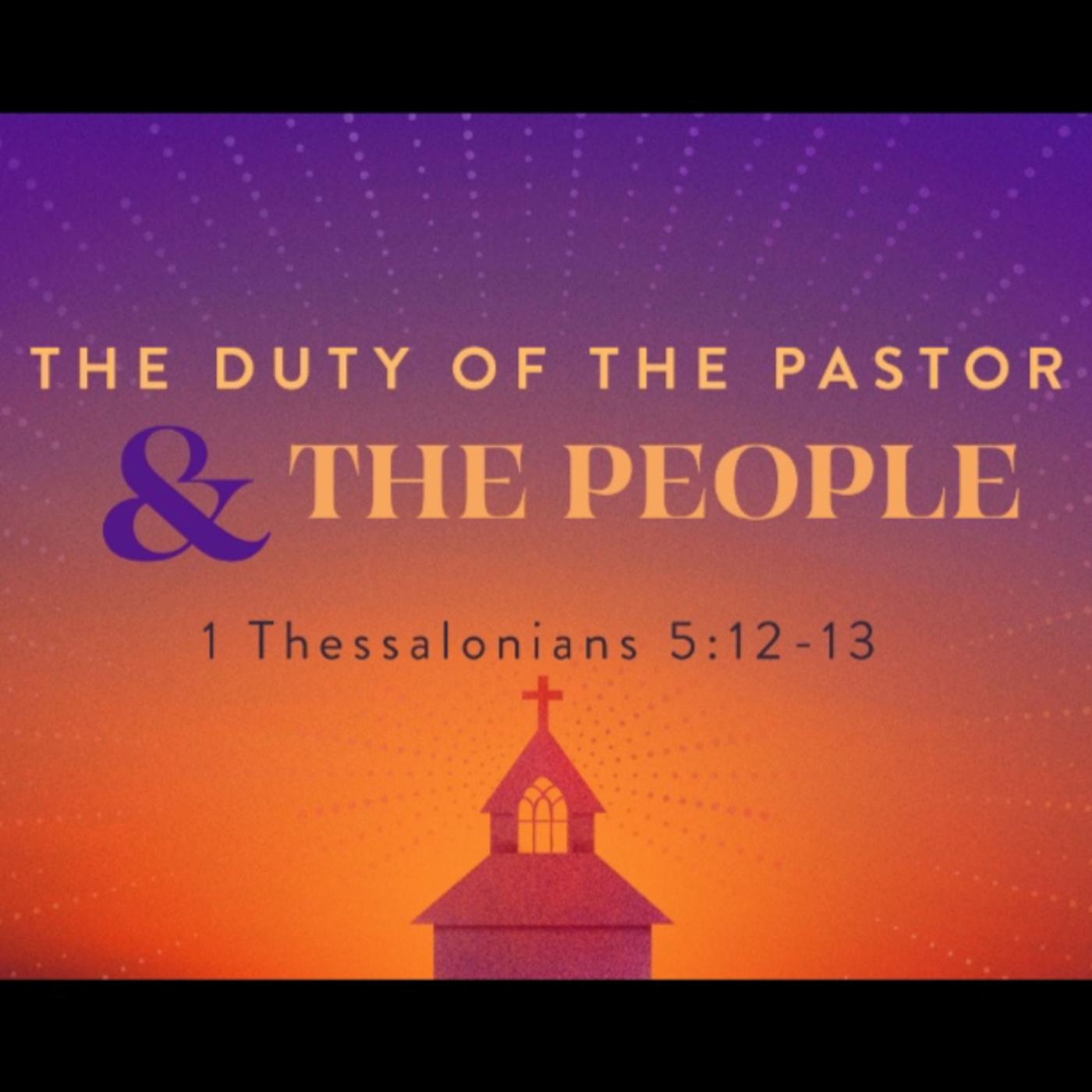 The Duty of the Pastor and the People - Lighthouse Baptist Church ...