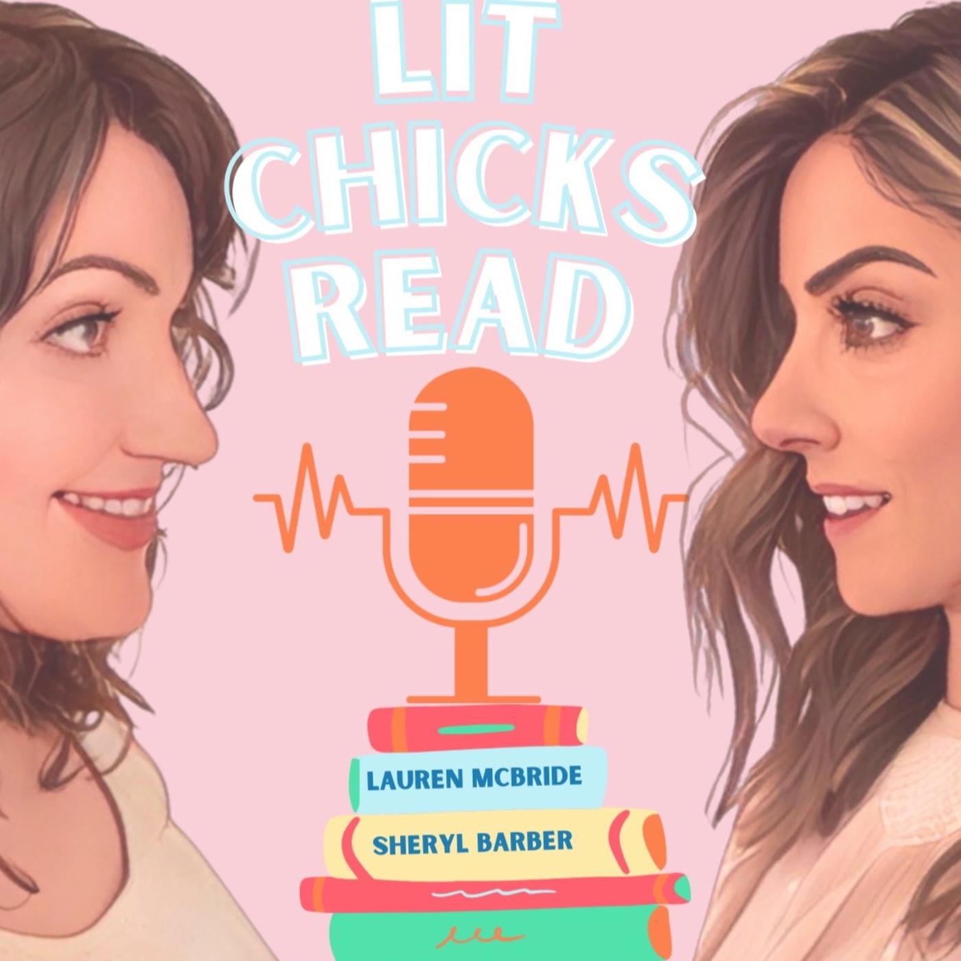 Lit Chicks Read logo