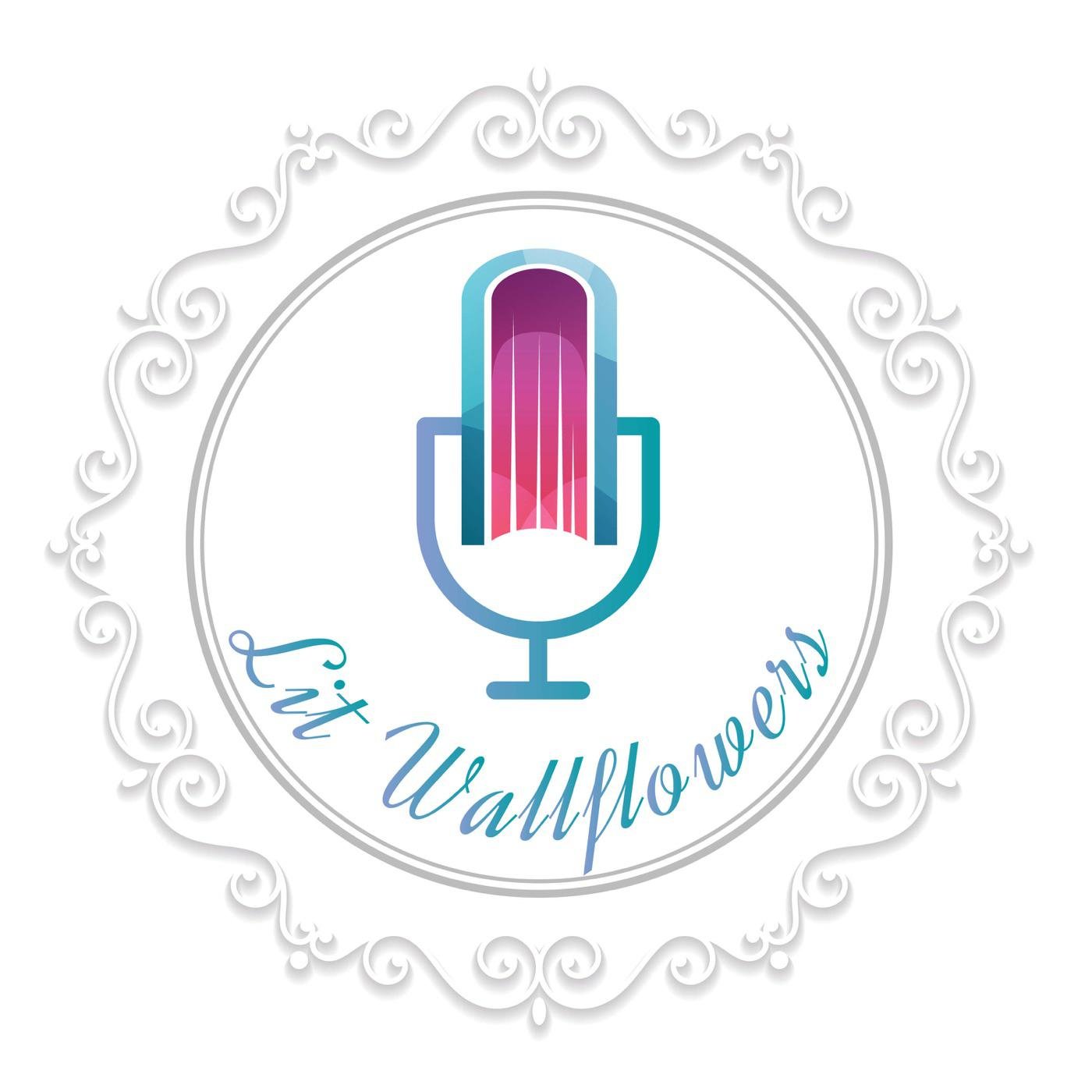 Lit Wallflowers Podcast logo