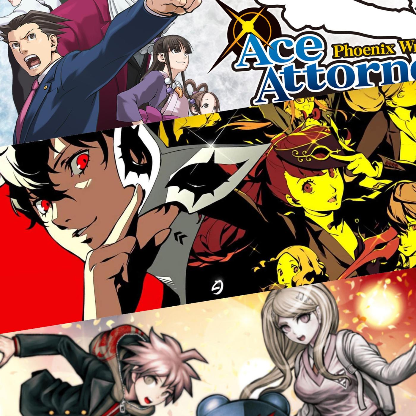 Ep. 26 Danganronpa, Persona, and Ace Attorney Series | Listen Notes