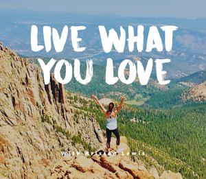 Live What You Love with Kristen Lewis