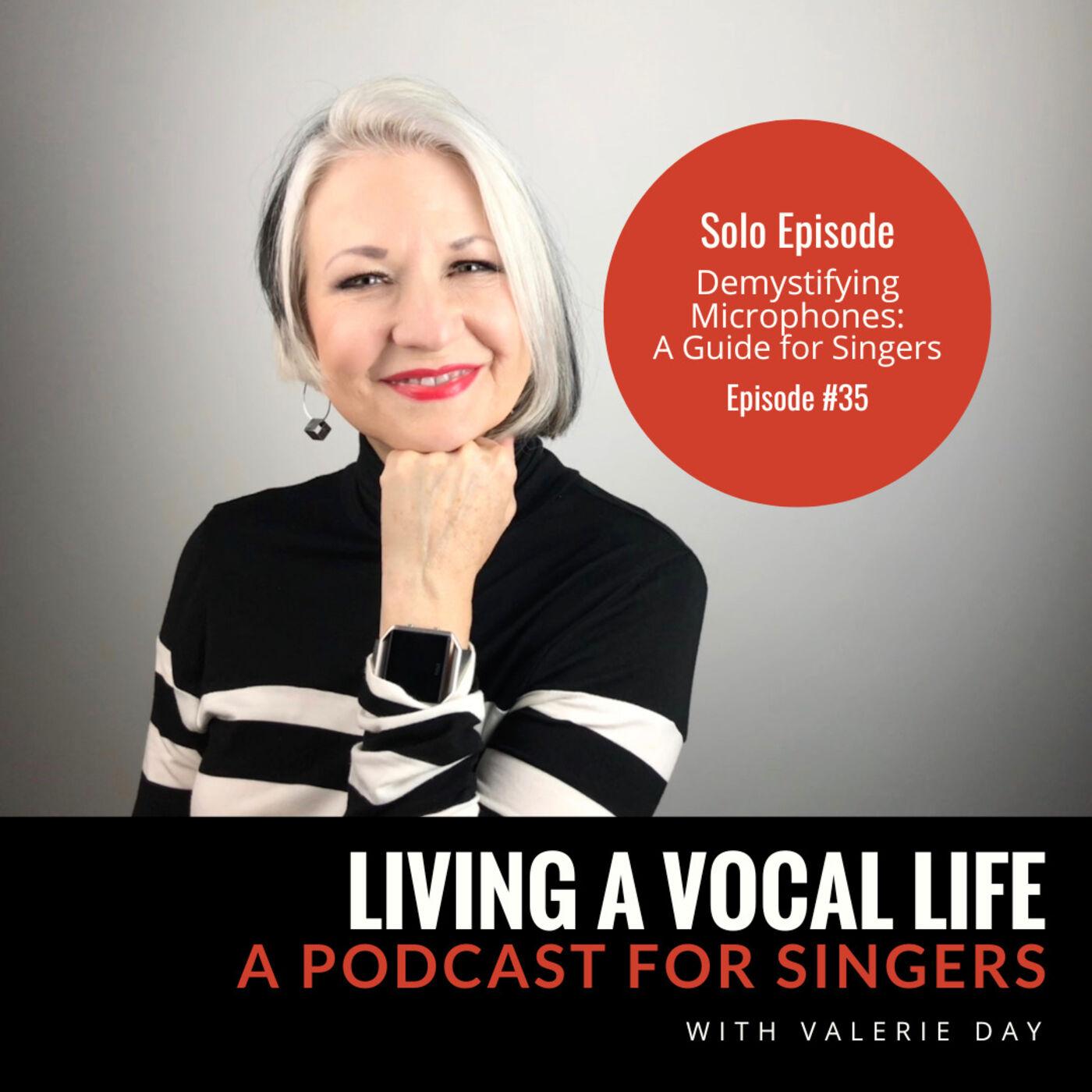 Living A Vocal Life: A Podcast For Singers - Valerie Day | Listen Notes