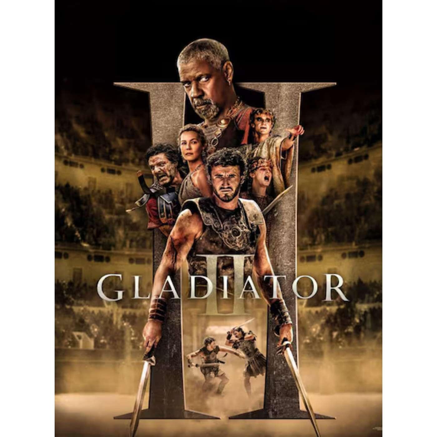 GLADIATOR II (2024) Living for the Cinema (podcast) Listen Notes