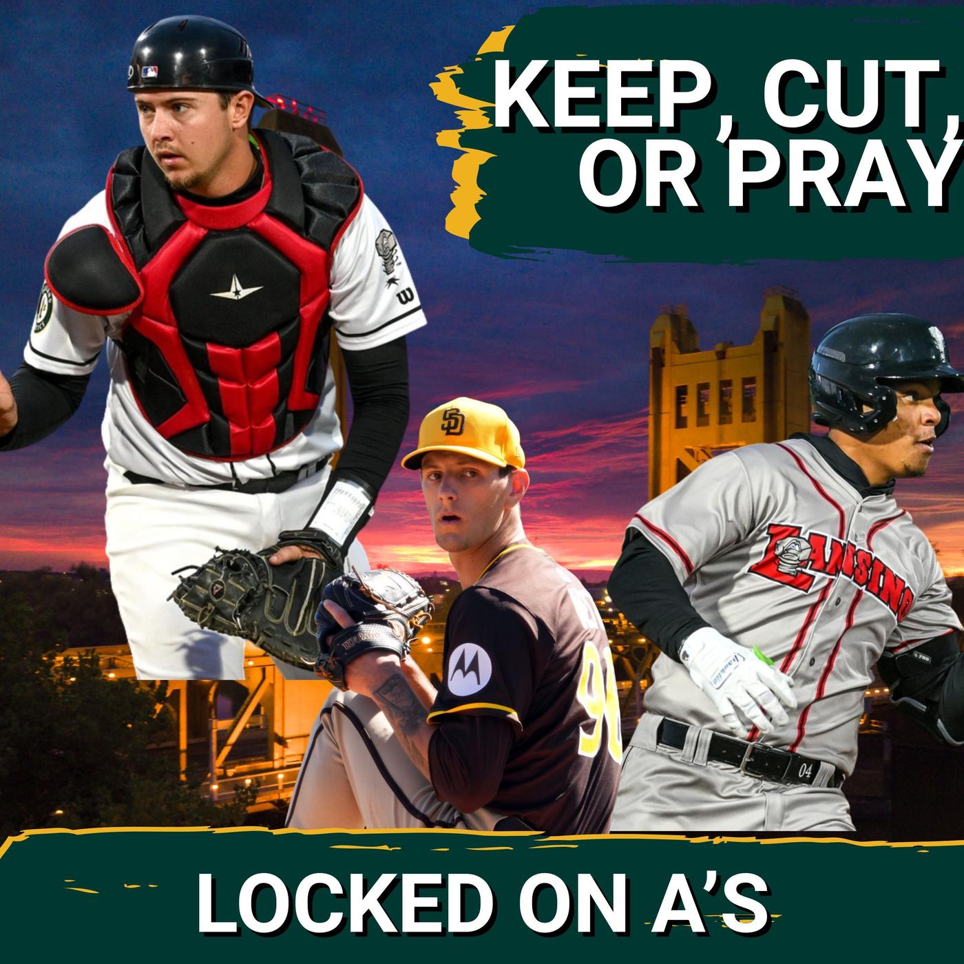 Locked On A's - Daily Podcast On The Athletics