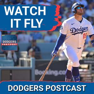 DODGERS POSTCAST LA wins gm 1 on HR'S from Teoscar, Tucker and Max Muncy and 6 strong from Skubal