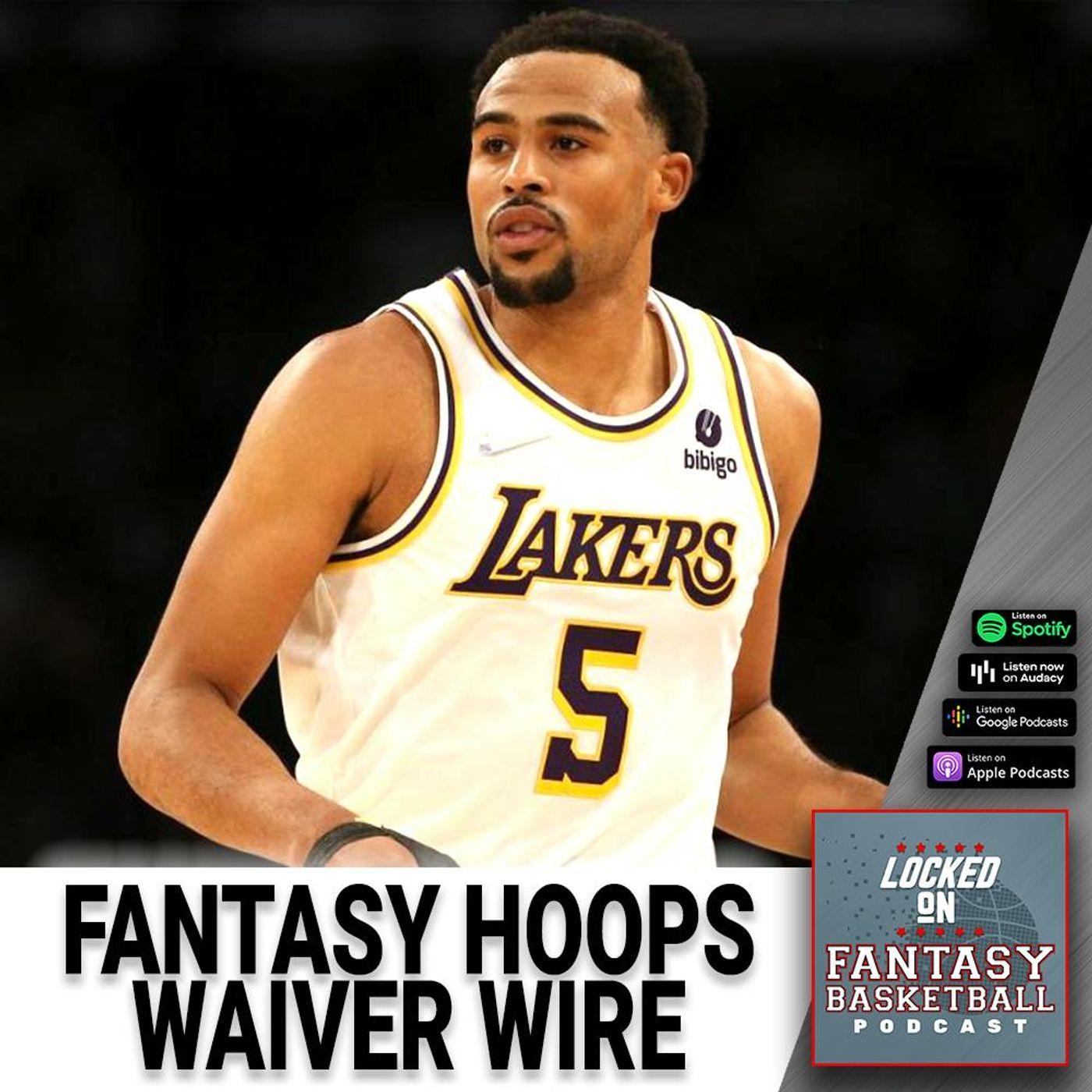 NBA Fantasy Basketball Waiver Wire Targets & Drops Locked On Fantasy