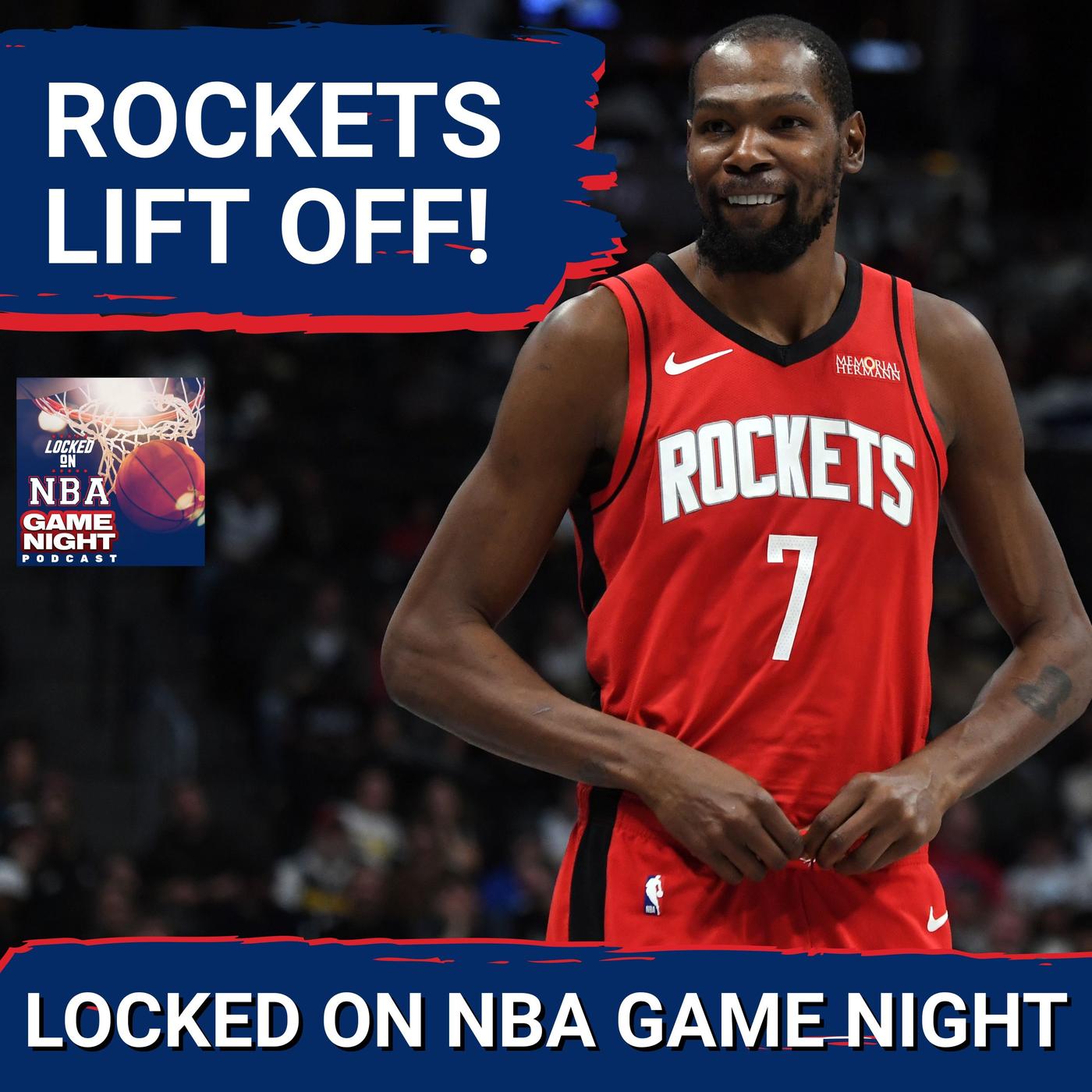 Locked On NBA – Daily Podcast On The National Basketball Association
