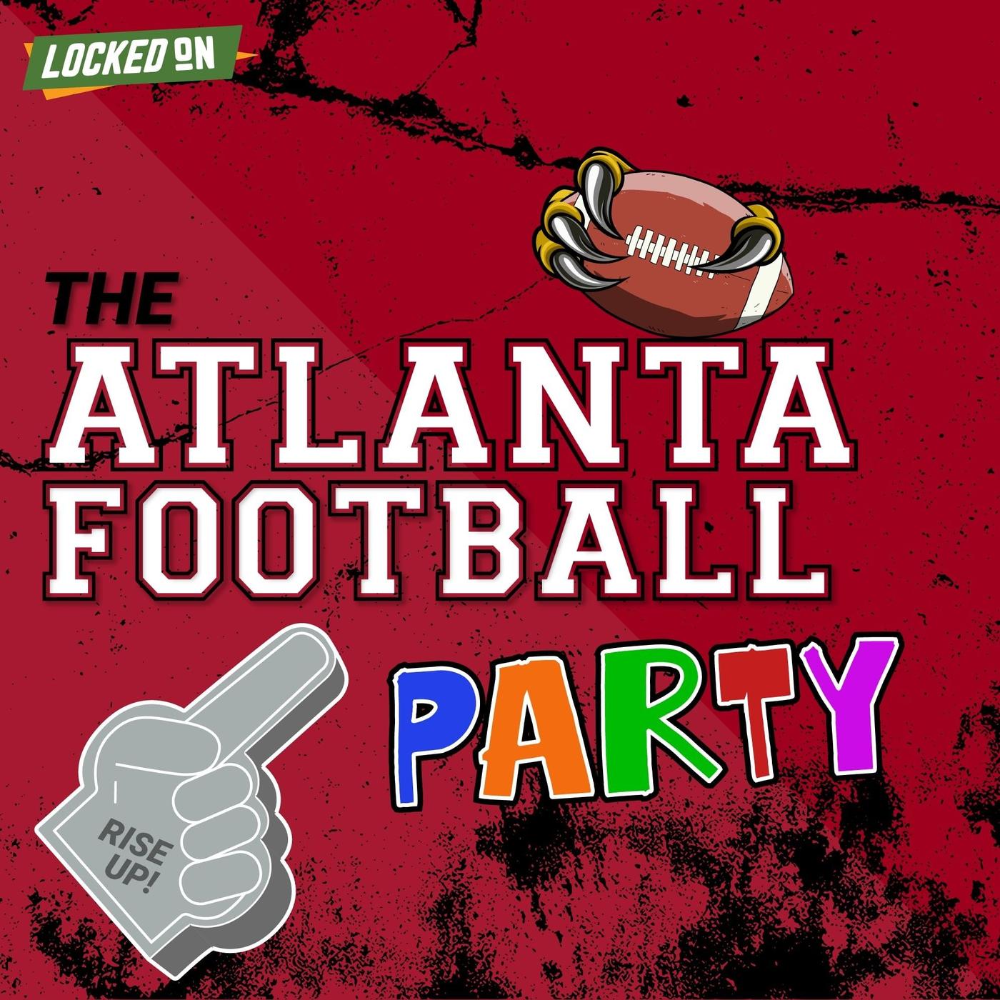 Atlanta Football Party with Tenitra, Tori, Aaron & Jarvis: Terry ...