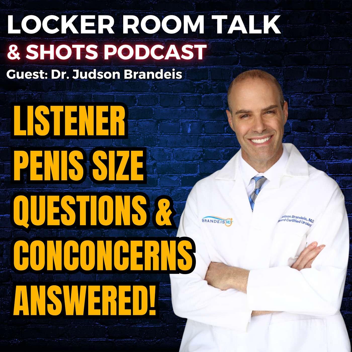 Locker Room Talk & Shots Podcast - She Explores Life | Listen Notes