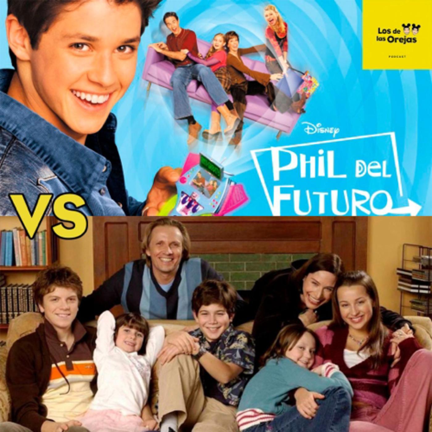 E46 |-Disney Battle-¿Cuál serie es mejor? ¿Phil del Futuro o Mi Vida con  Derek? | Listen Notes, image size:1400x1400