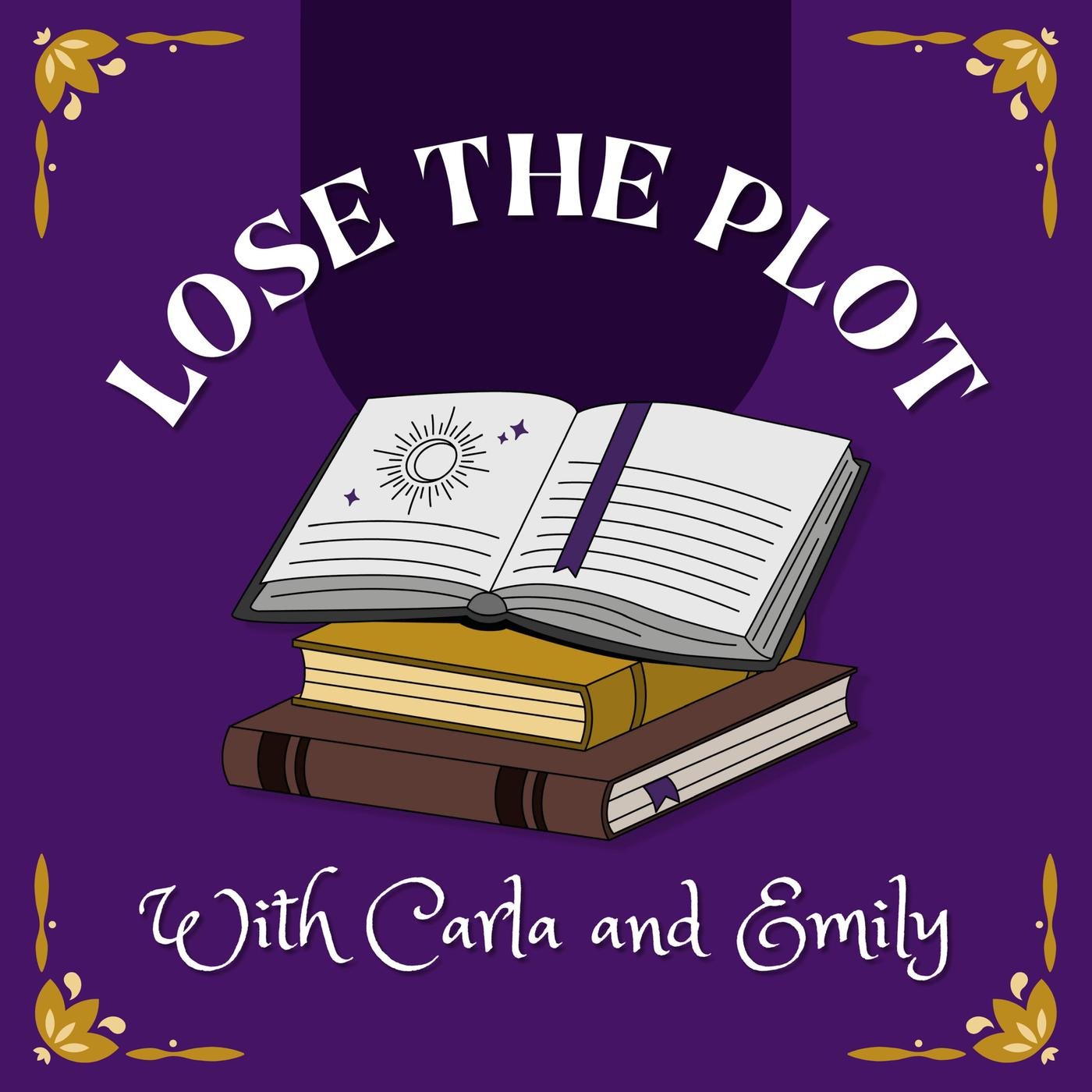 Lose the Plot with Carla and Emily logo