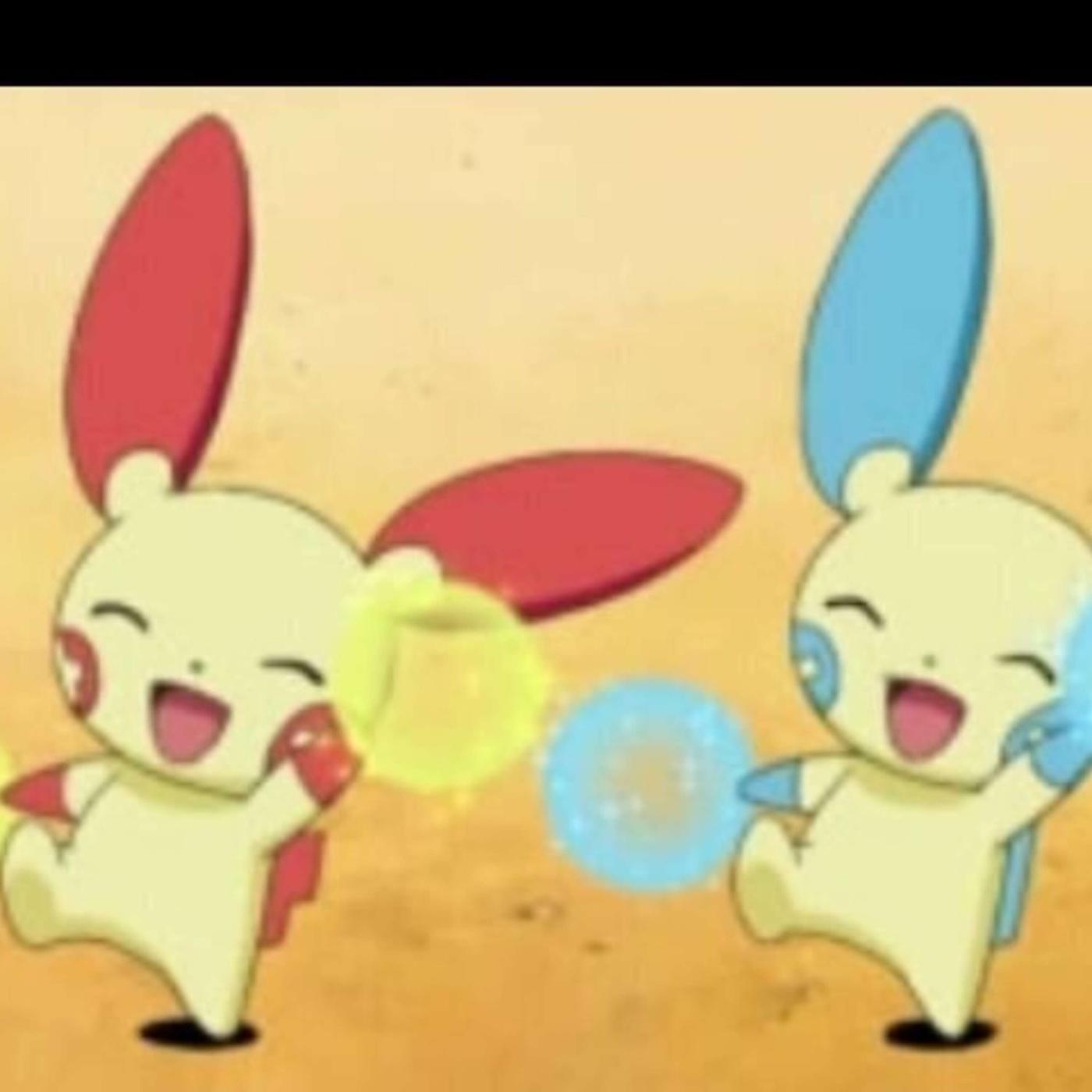 Pokémon Minun et Plusle