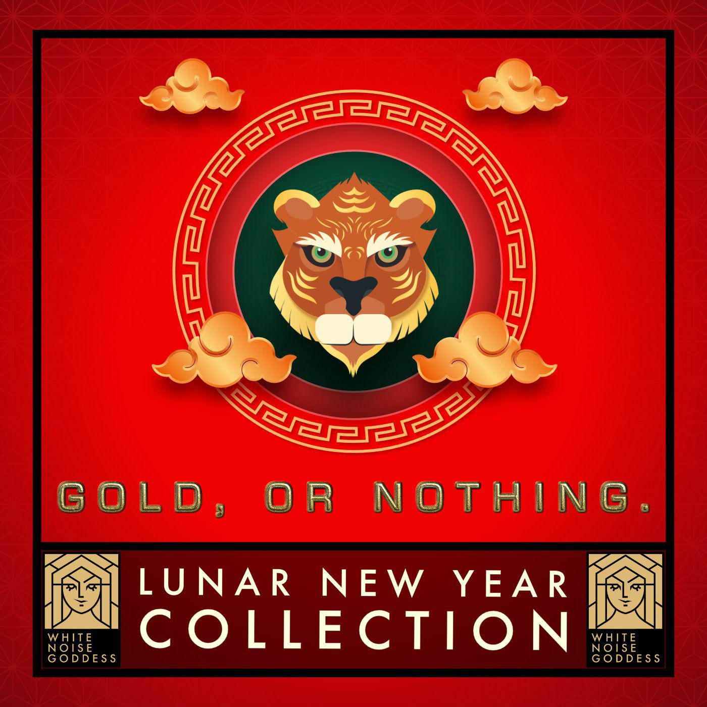 Lunar New Year Celebration | White Noise | ASMR & Relaxation | Listen Notes