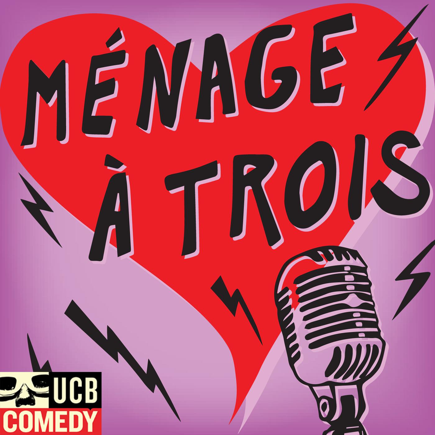 Ménage à Trois Radio (podcast) - Murf Meyer and Diana Kolsky | Listen Notes