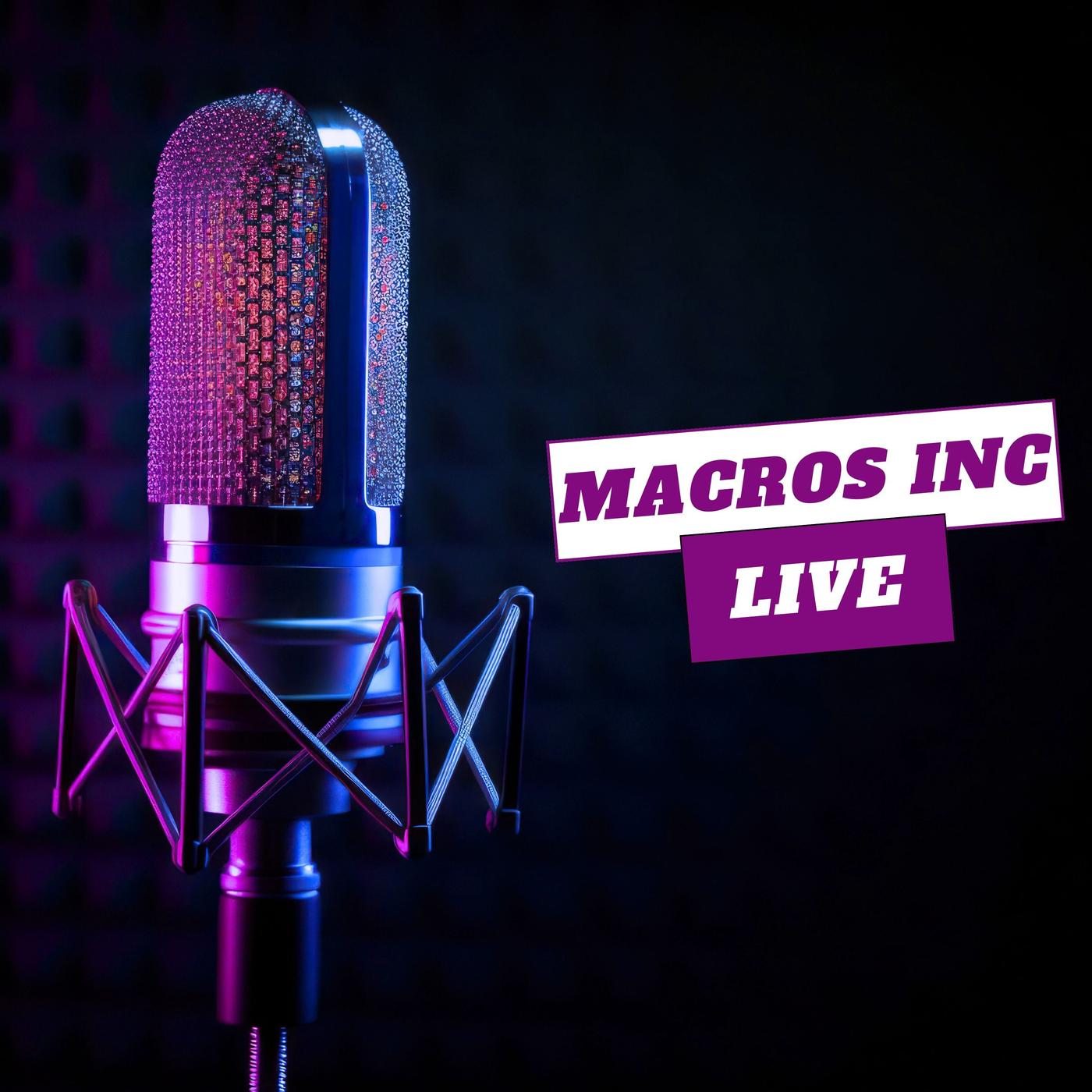 Macros Inc Live (podcast) Brad Dieter, Dylan Miller Listen Notes