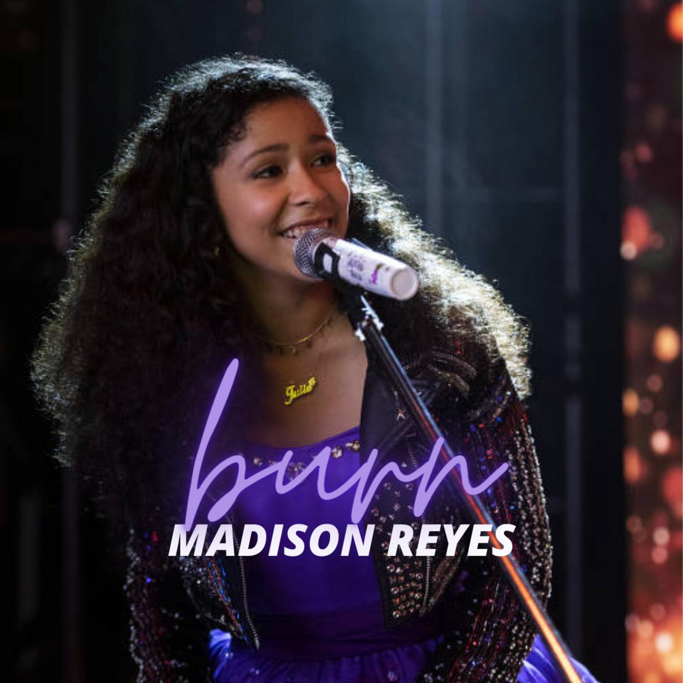 Madison Reyes 'All I Want For Christmas Is You' cover - Madison Reyes ...