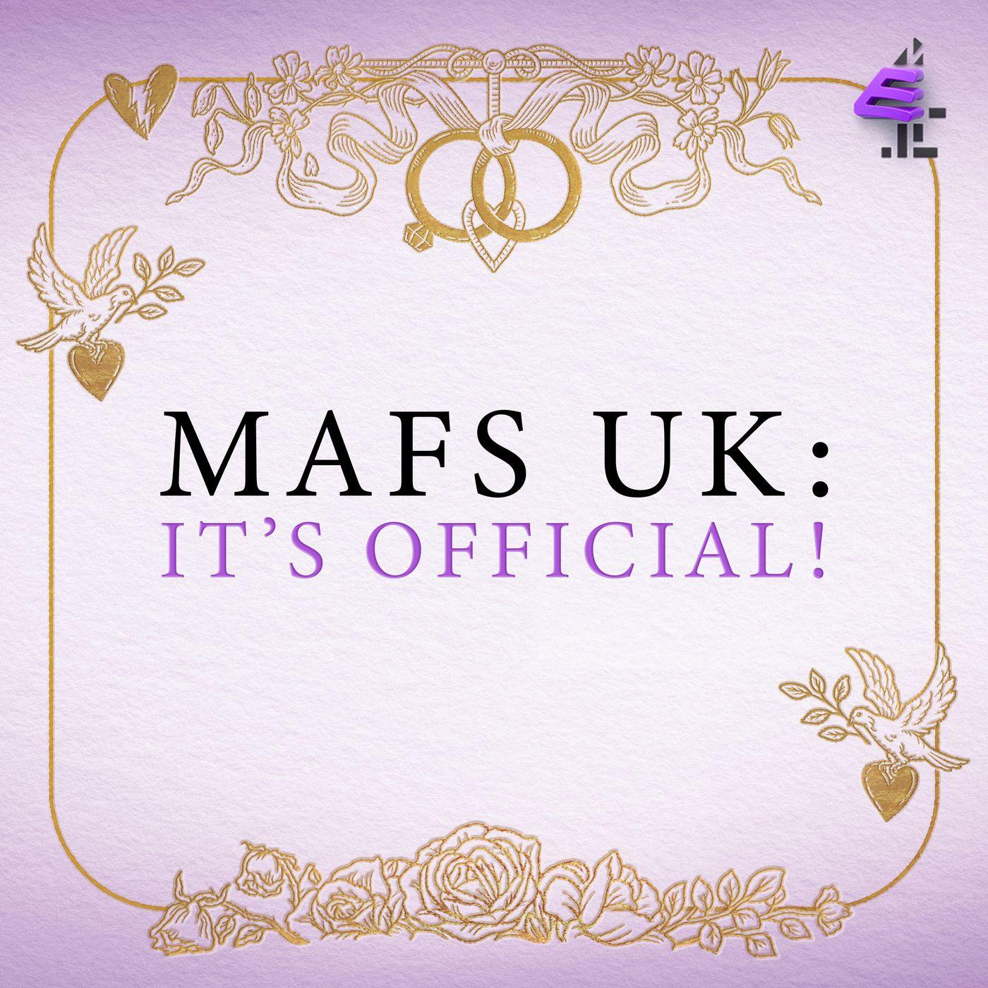 MAFS UK It s Official podcast  Married at First Sight UK  