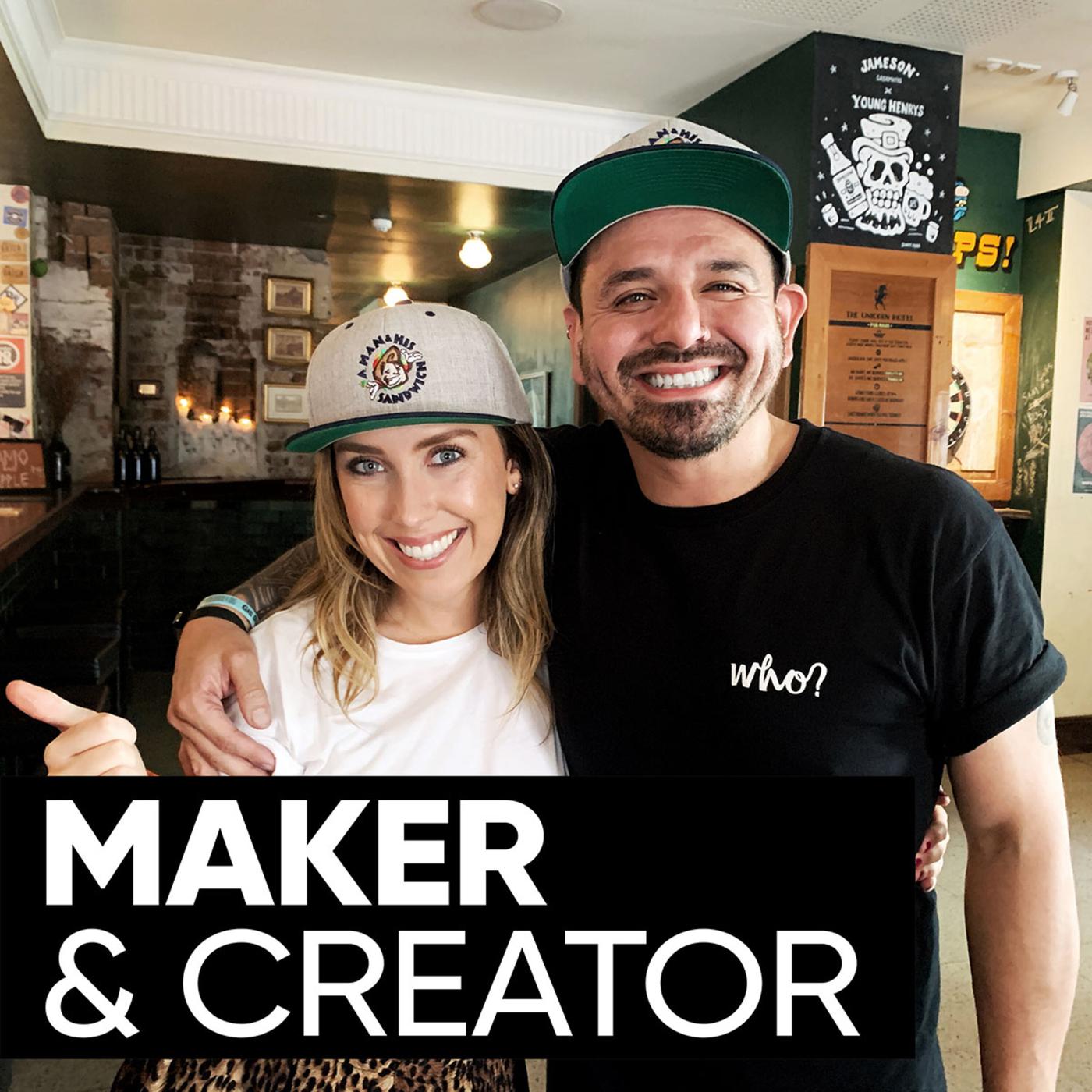 Maker & Creator (podcast) - Alex Adams & Jye Smith | Listen Notes