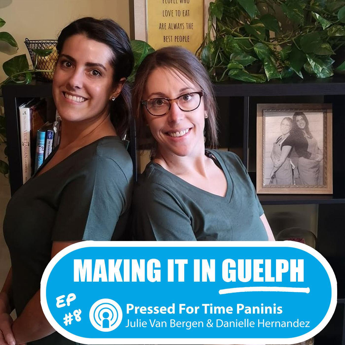 Pressed For Time Paninis | Julie Van Bergen & Danielle Hernandez | Listen  Notes