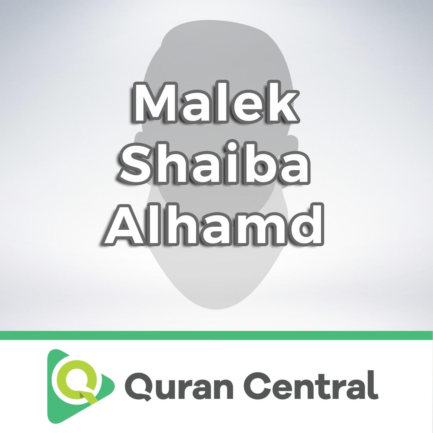 Malek Shaiba Alhamd