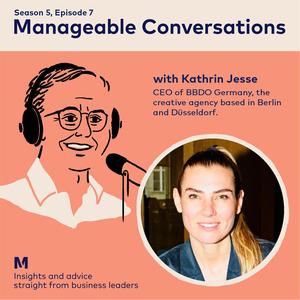 Kathrin Jesse, CEO of BBDO Germany