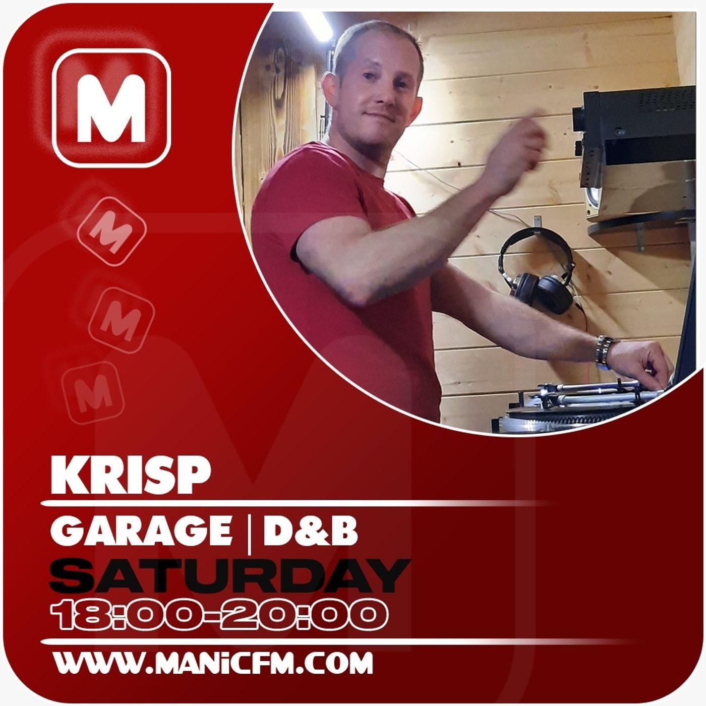 485: Dj Krisp-thursday Night On Manic Fm-ukg Vinyl Time 29.12.22 