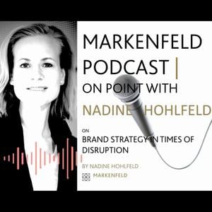 MARKENFELD PODCAST | ON POINTWITH Anja Bisgaard Gaede (Creative Director & CEO Spott and Futurist).