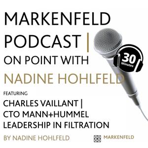 ON POINT with CHARLES VAILLANT (CHIEF TECHNOLOGY OFFICER MANN+HUMMEL )