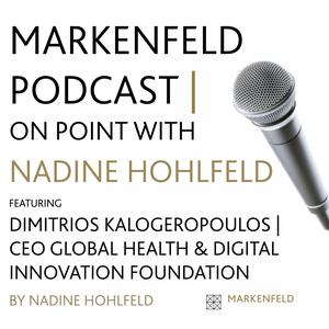 ON POINT with DIMITRIOS KALOGEROPOULOS (CEO GLOBAL HEALTH INNOVATION FOUNDATION)