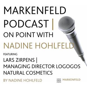 ON POINT with LARS ZIRPENS (MANAGING DIRECTOR LOGOCOS NATURAL COSMETICS)