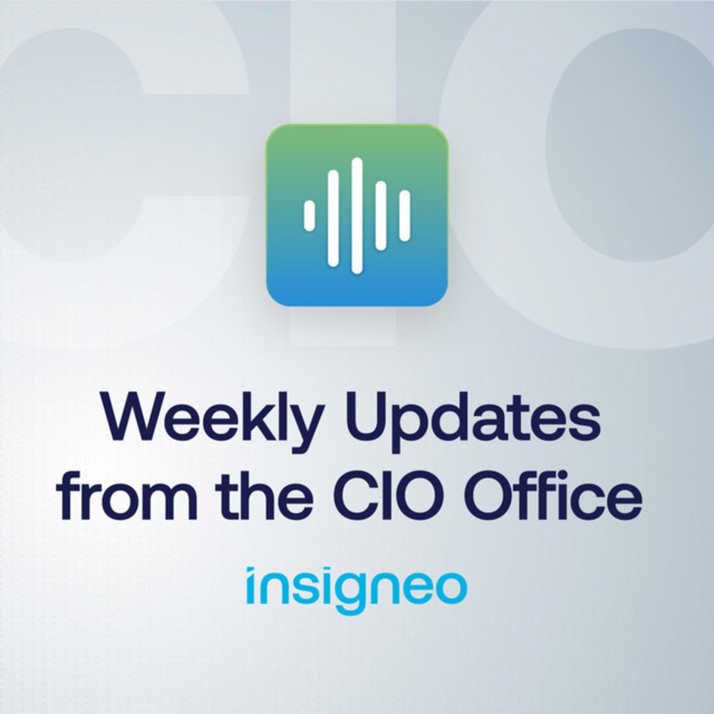 Weekly Updates from the CIO (04.16.24) - Market Insights (podcast ...