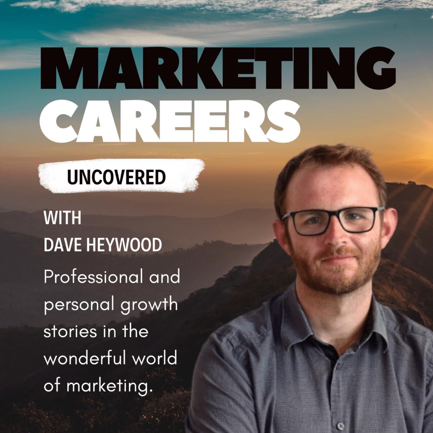 Can you leave a quick review? Marketing Careers Uncovered (podcast