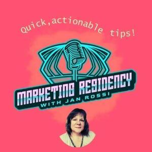 Marketing Residency with Jan Rossi