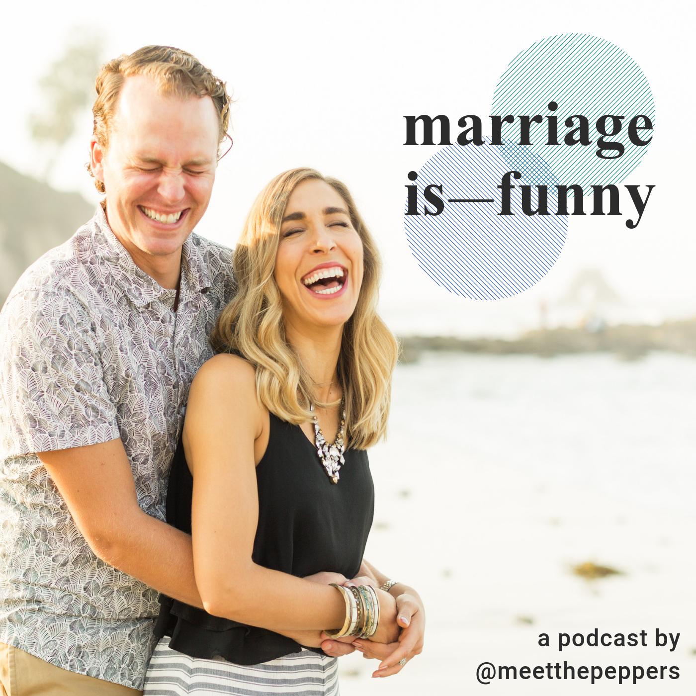 Marriage Is Funny (podcast) - Gerard + Jessie Pepper | Listen Notes