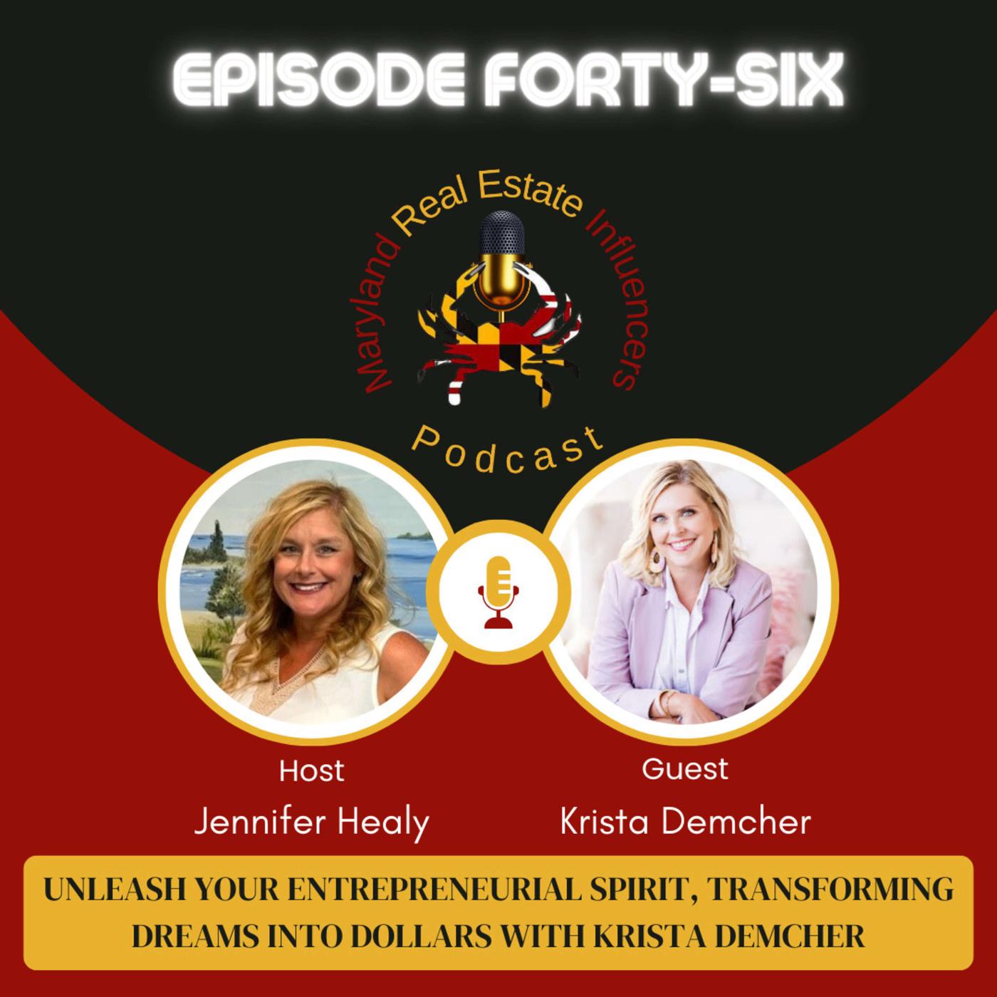 Episode 46: Unleash Your Entrepreneurial Spirit, Transforming Dreams