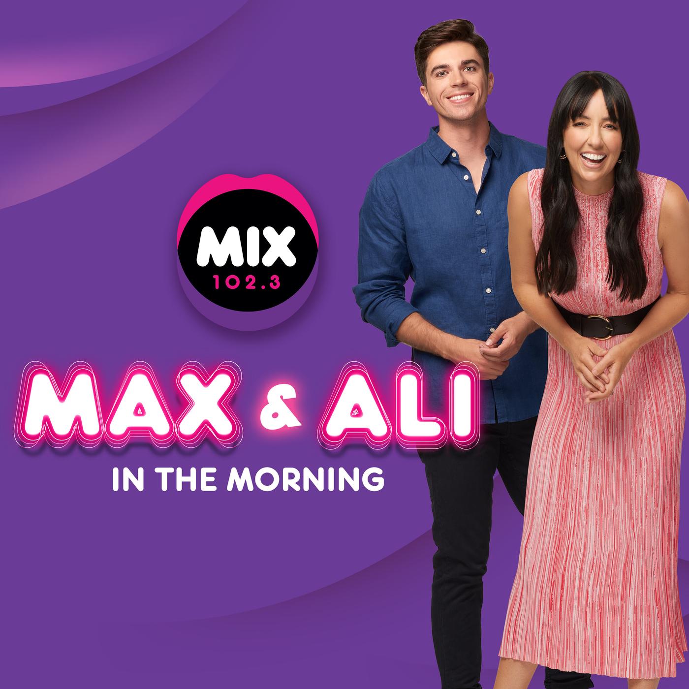 Max & Ali in the Morning (podcast) - iHeartPodcasts Australia & Mix 102.3 |  Listen Notes