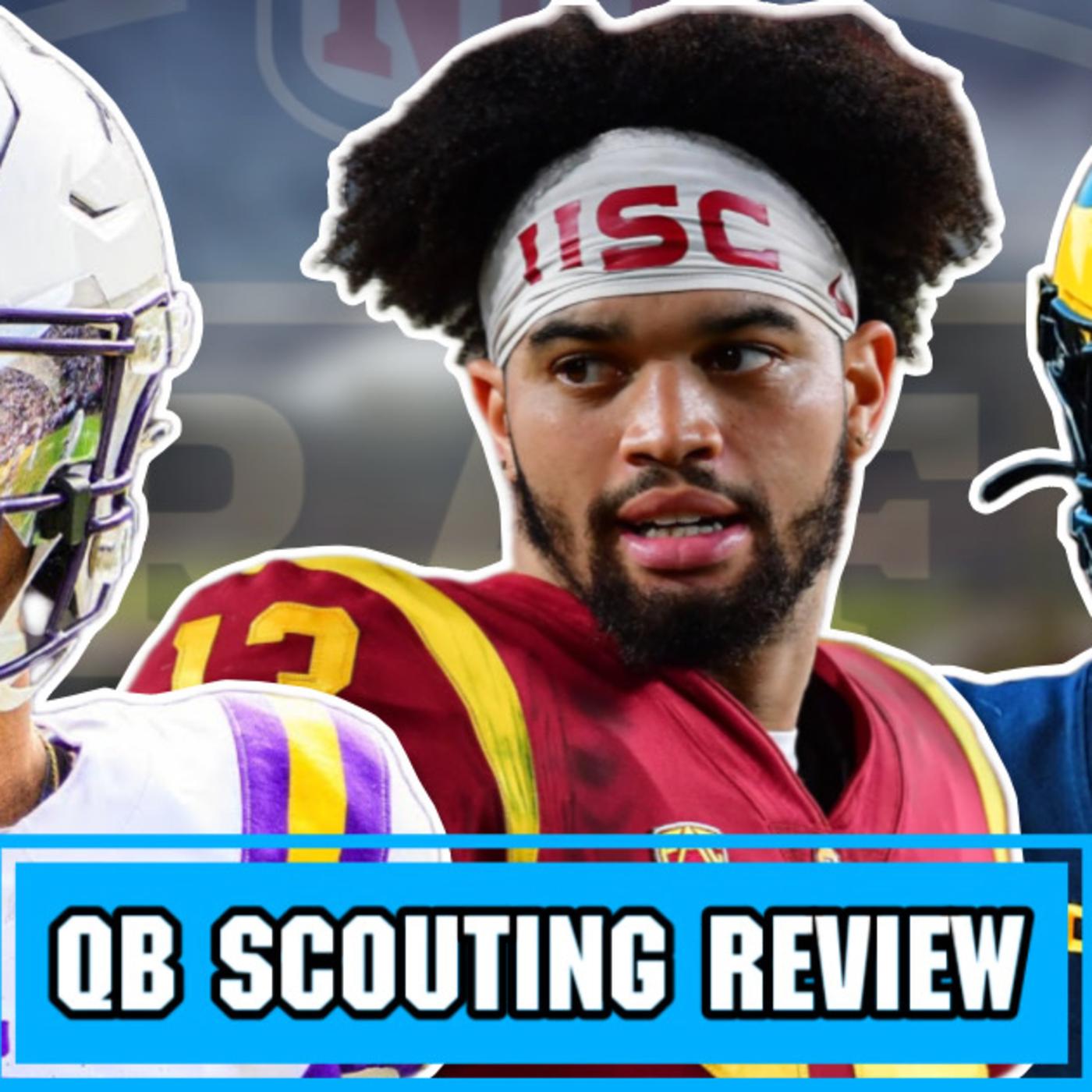 2024 NFL Draft Big Board QB Edition MJC Top Prospects Listen Notes