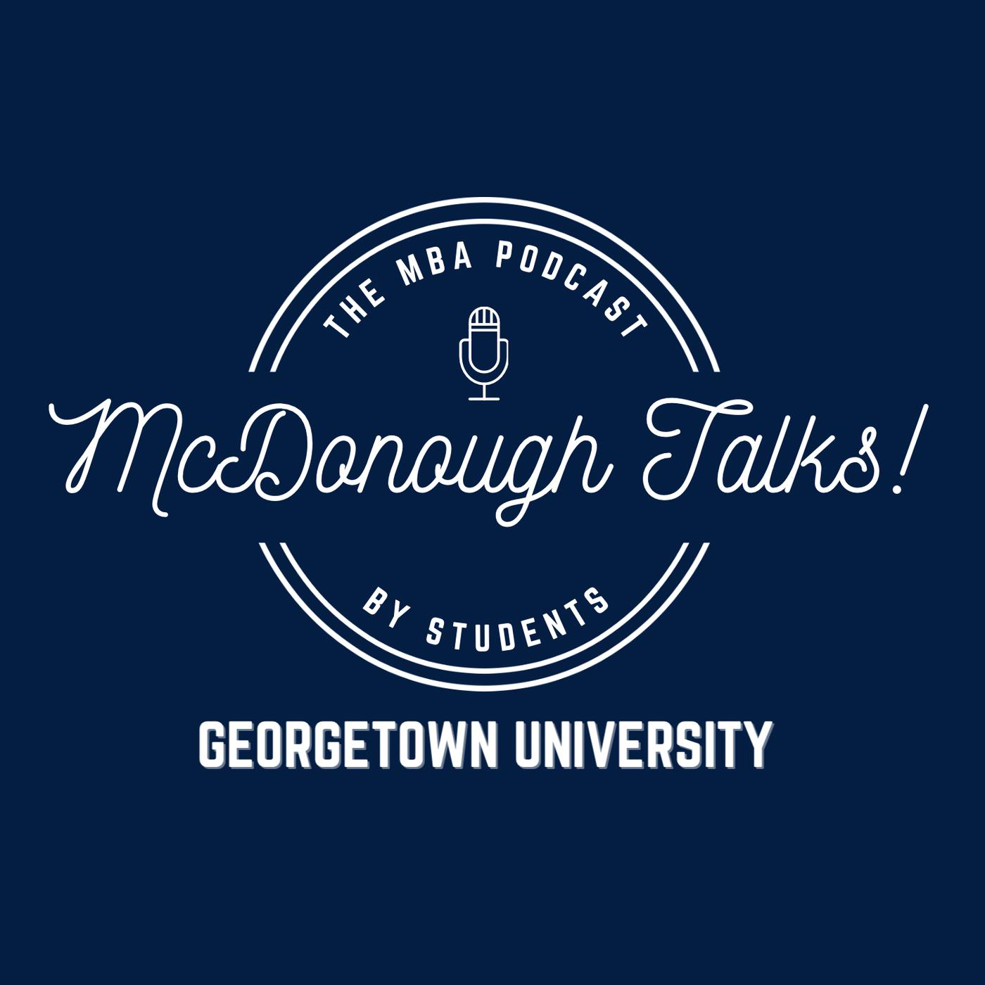 McDonough Talks | Overcoming the Odds: From Haiti to Harbin Hall and ...