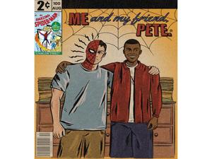 Me & my friend, Pete