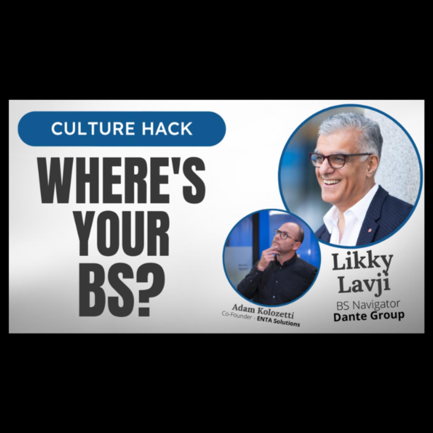 Where's Your BS? Culture Hack Calgary Business MegaPixx Media