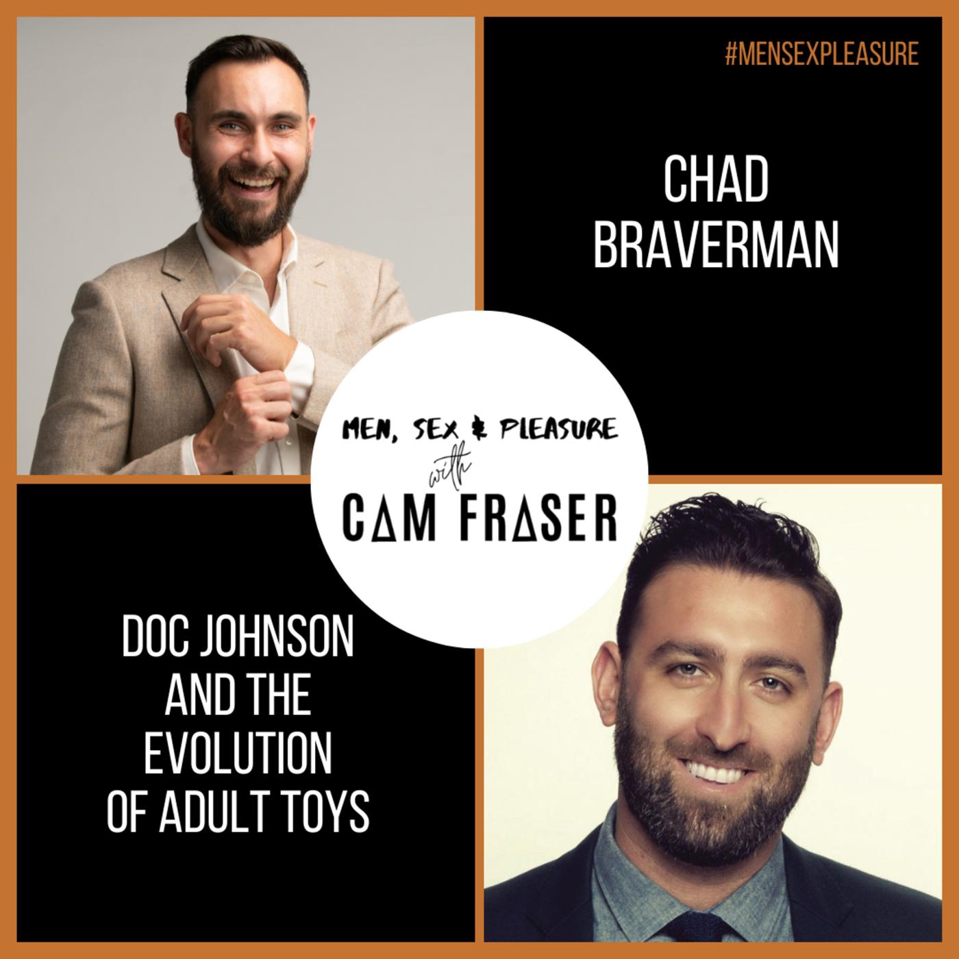 201 Doc Johnson and the Evolution of Adult Toys (with Chad Braverman) |  Listen Notes