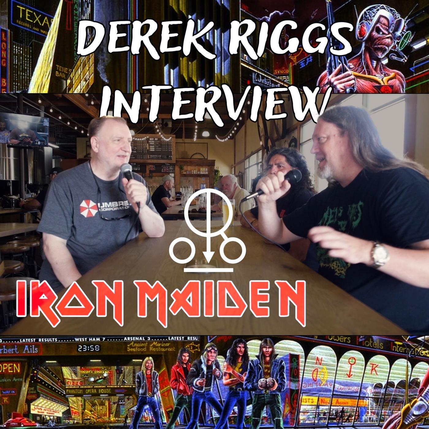 Derek Riggs Interview 2024 - Metal Swap Talk (podcast) | Listen Notes