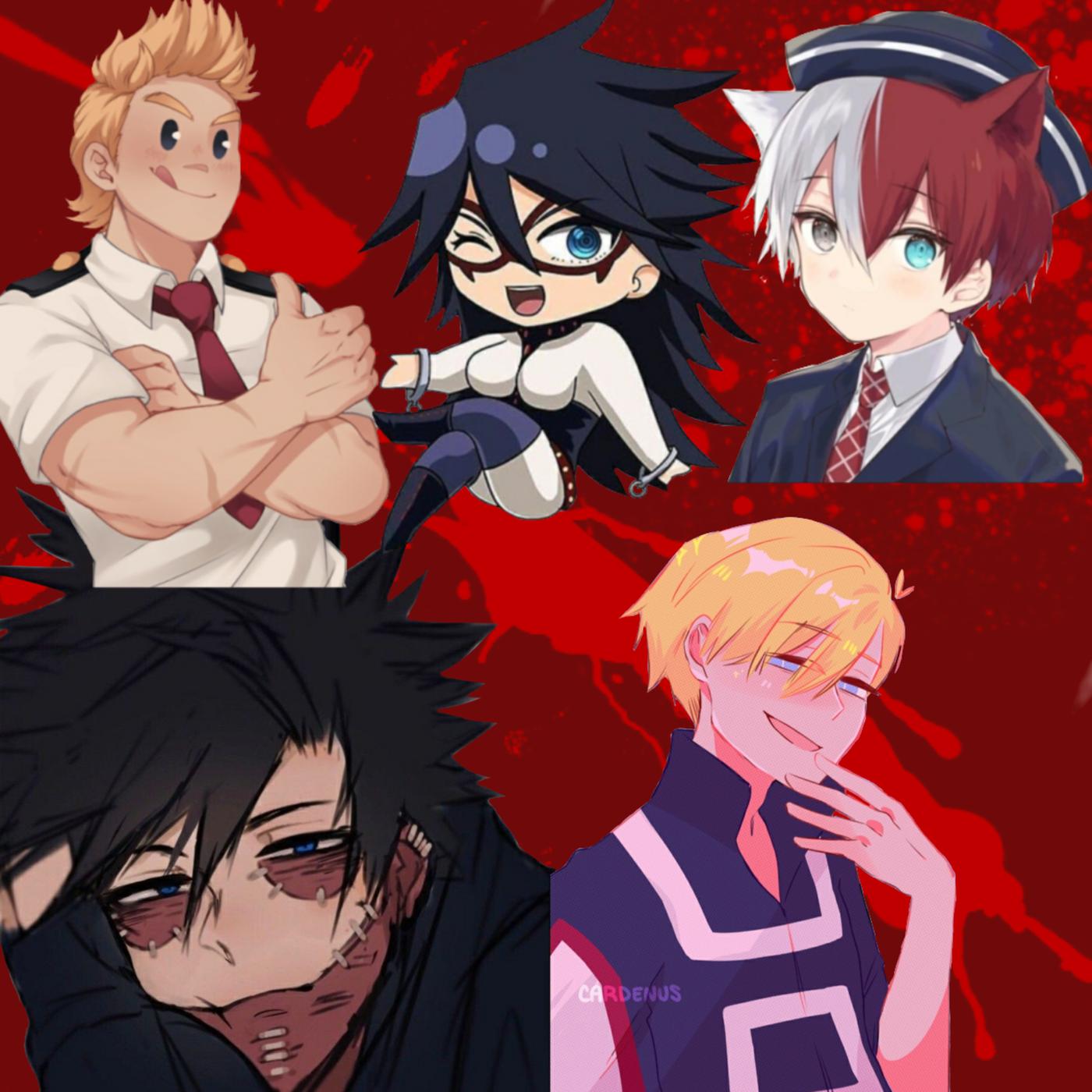 Yandere BNHA Characters x Listener♡female/male♡(Dabi,Monoma, Todoroki,  Miro, and Midnight) | Listen Notes